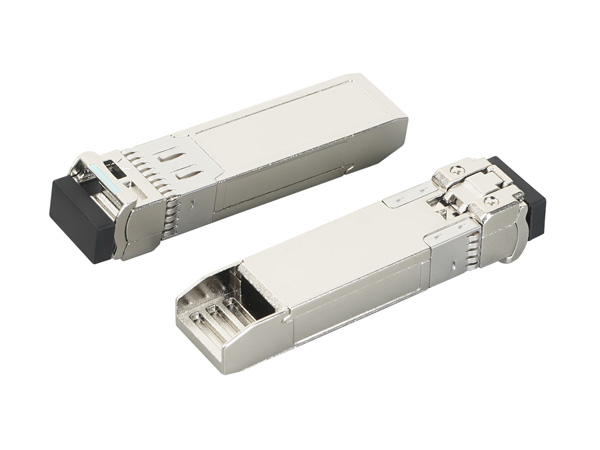 SFP+ AOC/DAC 10G/25G光模块外壳 - 含EMI弹簧和通风槽设计