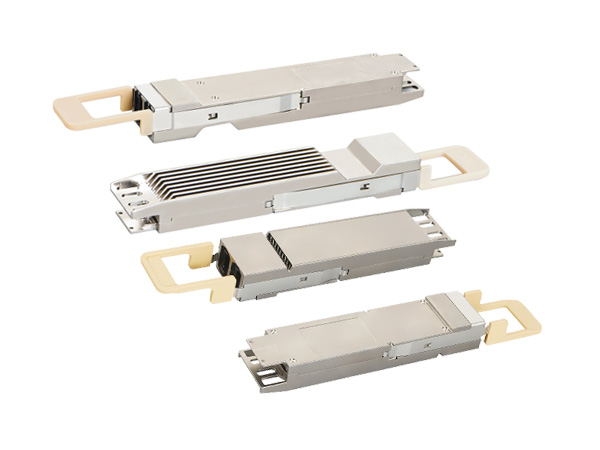 1.6T/3.2T CPO定制方案外壳 - QSFP-DD/OSFP多规格含散热鳍片展示